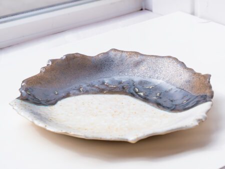 talerzyk ufo ceramika handmade