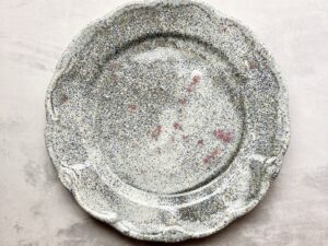 TALERZ *NAKRAPIANY* 24,5cm