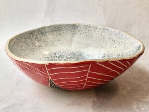 MISKA SGRAFFITO *RED*