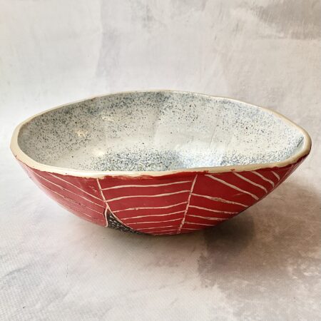 MISKA SGRAFFITO *RED*