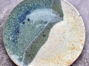 TALERZ *AKWARELOWE MORZE* 29,5cm