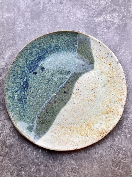 TALERZ *AKWARELOWE MORZE* 29,5cm