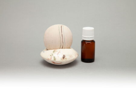 CERAMICZNY ZESTAW ZAPACHOWY-CEDR