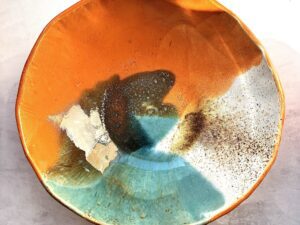 DUŻA MISA *SUNSET* ok.30 cm