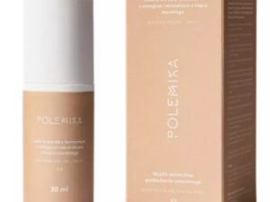 POLEMIKA. Lekki krem BB z fermentem z winogron i ekstraktem z kopru morskiego. Odcień 3.0