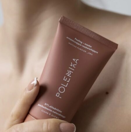 POLEMIKA. Peeling-maska oczyszczająco-rozświetlająca.