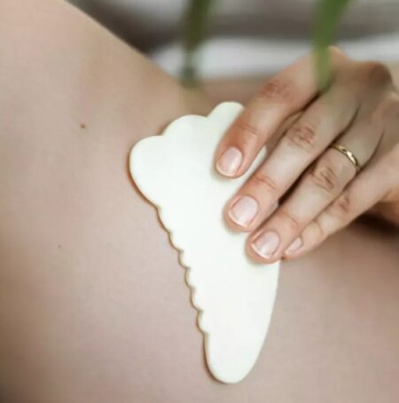 POLEMIKA. Jadeitowa płytka do masażu ciała.