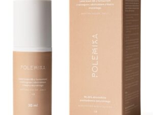 POLEMIKA. Lekki krem BB z fermentem z winogron i ekstraktem z kopru morskiego. Odcień 1.0