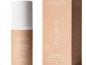 POLEMIKA. Lekki krem BB z fermentem z winogron i ekstraktem z kopru morskiego. Odcień 2.0