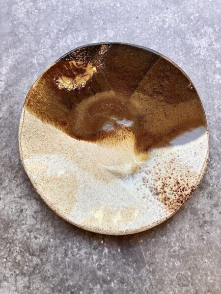 TALERZ OBIADOWY ♡BURSZTYN♡ 28cm