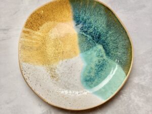 TALERZ *SŁONECZNY BRZEG* 26cm