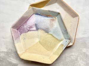 SZEŚCIOKĄT *AURORA* 21cm