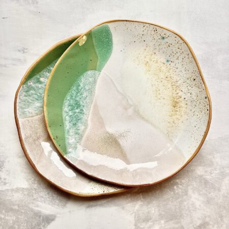 TALERZ ♡SELEDYN♡ 27cm