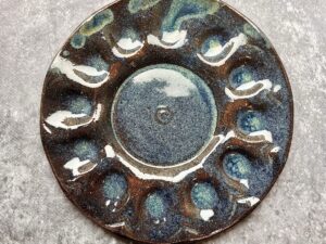 PATERA NA JAJKA *NAVY BLUE* 22cm