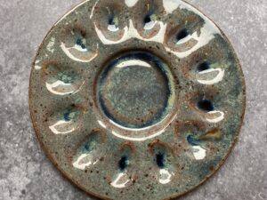 PATERA NA JAJKA *GREEN* 24cm