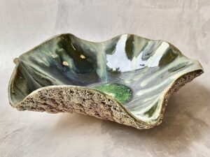 PATERA *DEEP INTO THE SEA. GREEN* ok.35.5cm