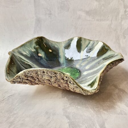 PATERA *DEEP INTO THE SEA. GREEN* ok.35.5cm