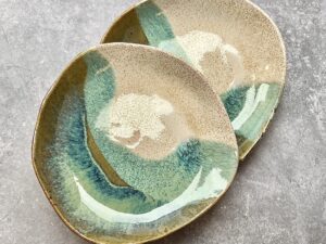 TALERZ OBIADOWY *TROPIC* ok. 25cm