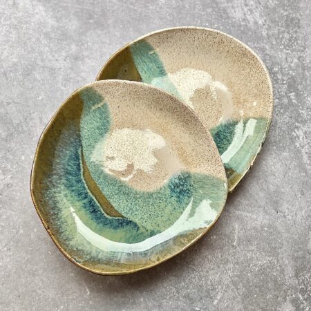 TALERZ OBIADOWY *TROPIC* ok. 25cm