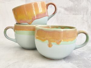 KUBEK *PASTELOWE LOVE* 500ml