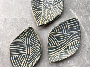 TALERZYK *LISTEK* 13cm