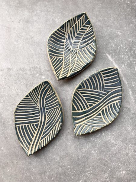 TALERZYK *LISTEK* 13cm