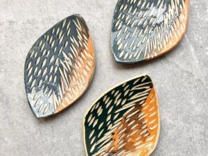 TALERZYK *LISTEK* 13cm