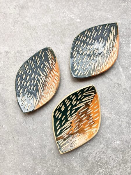 TALERZYK *LISTEK* 13cm