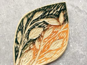 TALERZYK *LISTEK* 13cm