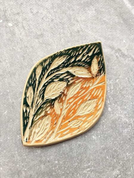 TALERZYK *LISTEK* 13cm