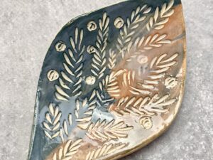 TALERZYK *LISTEK* 13cm