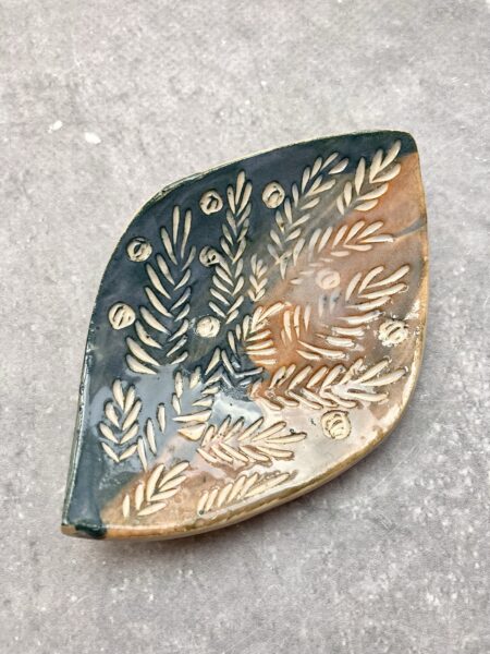 TALERZYK *LISTEK* 13cm