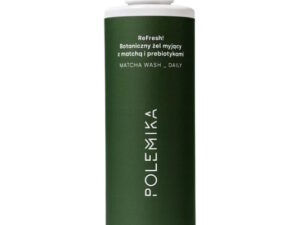 POLEMIKA. ReFresh! Botaniczny żel myjący z matchą i prebiotykami