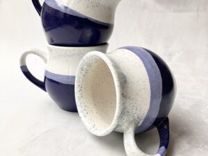 KUBEK *BLUE AND WHITE* 300ml