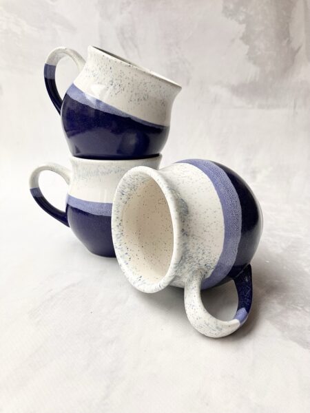 KUBEK *BLUE AND WHITE* 300ml