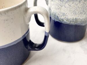 KUBEK *BLUE AND WHITE* 400ml