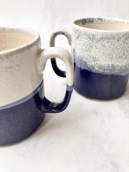 KUBEK *BLUE AND WHITE* 400ml