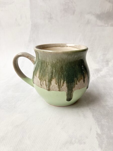 KUBEK *SAND AND GREEN* 300ml