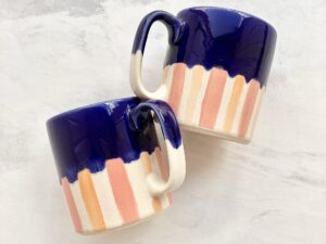 KUBEK *STRIPES* 400ml