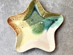 GWIAZDKA *LIME & MINT* 19cm