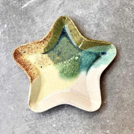 GWIAZDKA *LIME & MINT* 19cm