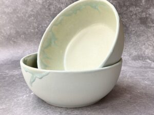 MISKA NA RAMEN *SELEDYN* 18cm