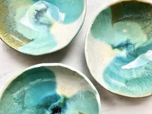 MISKA *WATERFALL* ok. 20cm