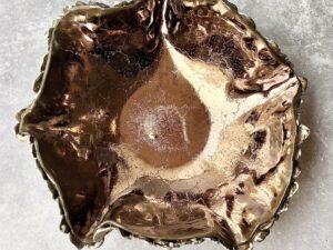 PATERA *DEEP INTO THE SEA. GOLD* 40cm