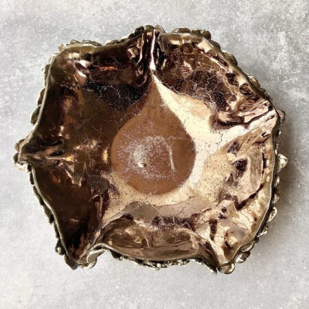 PATERA *DEEP INTO THE SEA. GOLD* 40cm