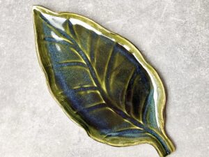 PATERA *LIŚĆ. DEEP GREEN* ok.39cm