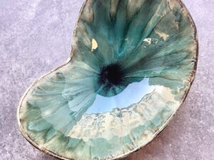 PATERA *FASOLKA* (NA NÓŻKACH) ok.32 cm