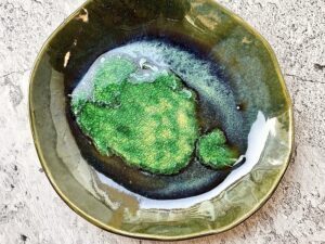 TALERZ *EMERALD* ok.25cm