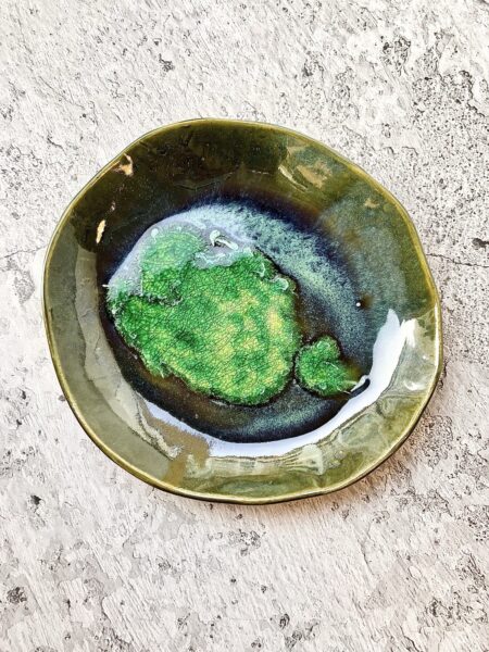 TALERZ *EMERALD* ok.25cm