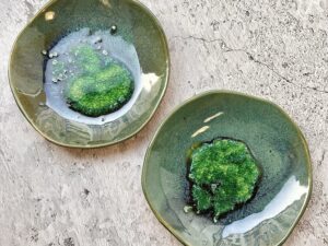 TALERZYK *EMERALD* ok.20cm